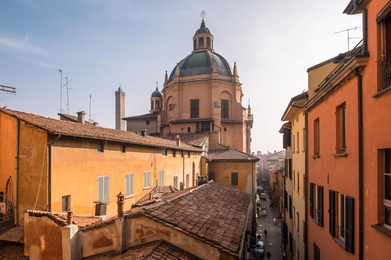 Urbanicooh Asinelli - Balcony On Piazza Maggiore Болонья Экстерьер фото