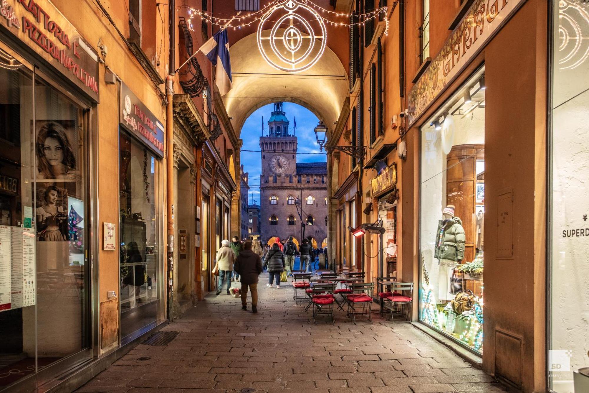 Urbanicooh Asinelli - Balcony On Piazza Maggiore Болонья Экстерьер фото